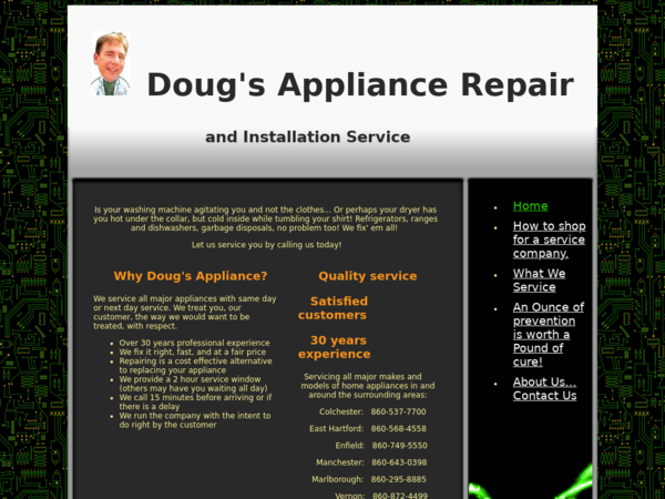 Doug's Appliance Repair Service