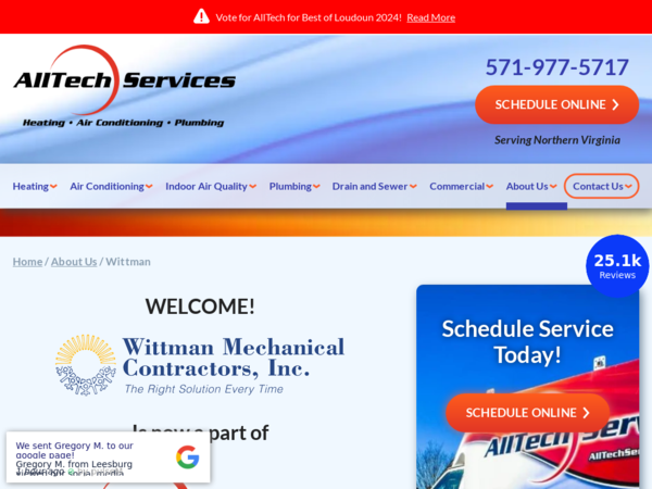 Wittman Mechanical Contractors