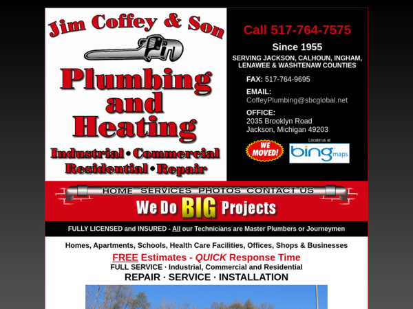 Jim Coffey & Son Plumbing and Heating