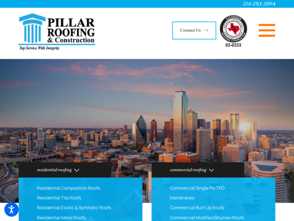 Pillar Roofing & Construction