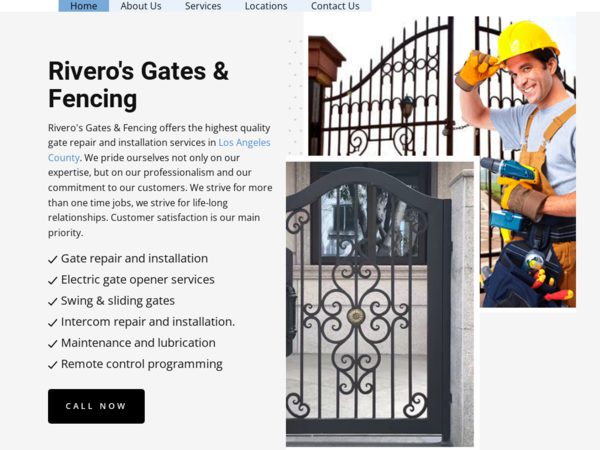 Rivero's Gates & Fencing