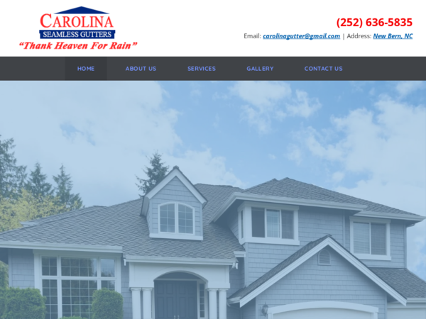 Carolina Seamless Gutter Co