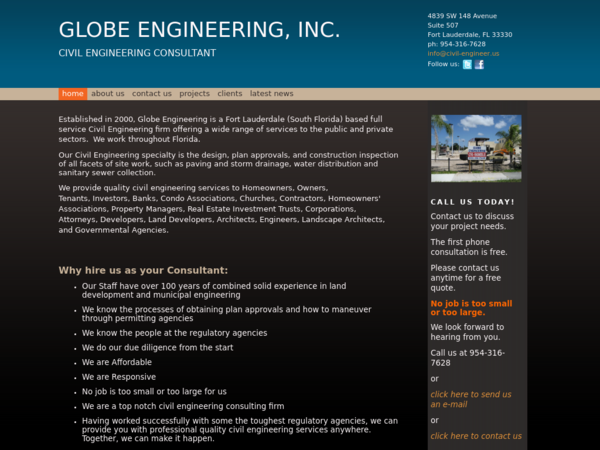 Globe Engineering