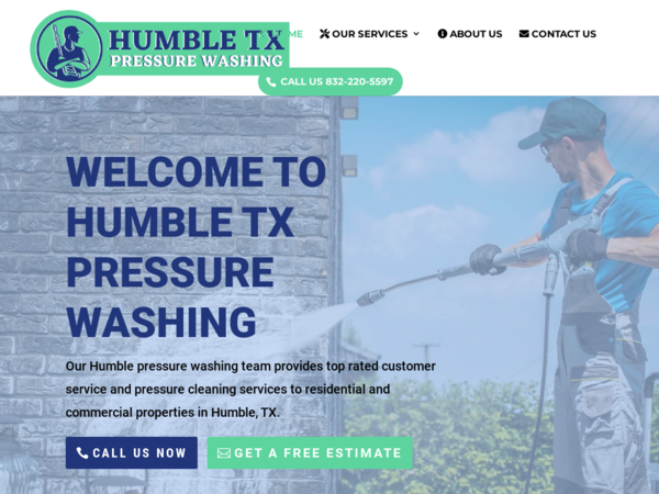 Pressure Washing In Humble
