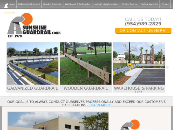 Sunshine Guardrail Corp