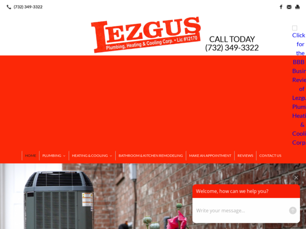 Lezgus Plumbing Heating & Cooling Corp