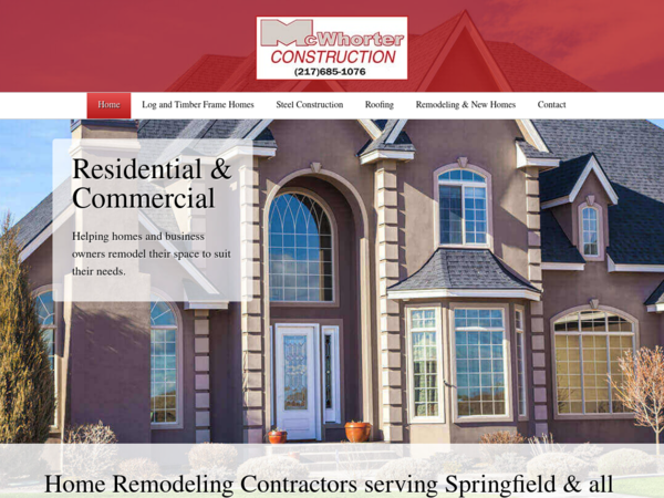 McWhorter Construction