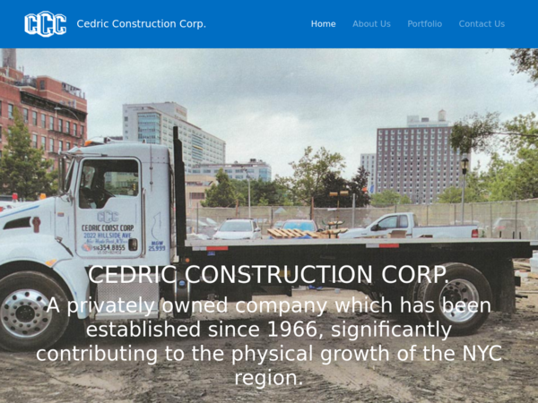 Cedric Construction