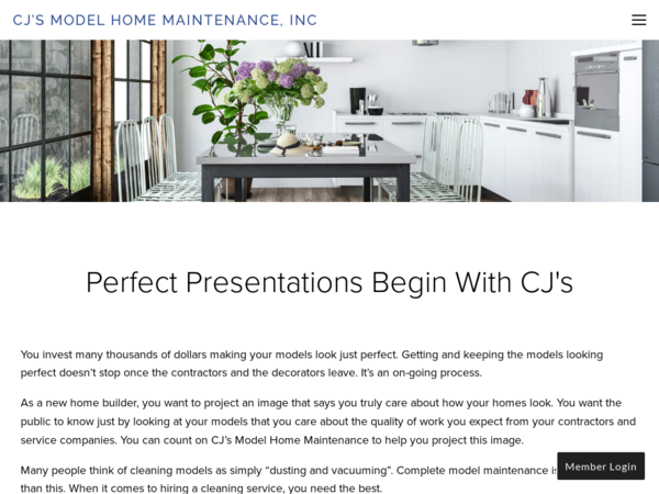 C J's Model Home Maintenance