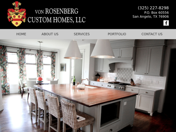 Von Rosenberg Custom Homesllc