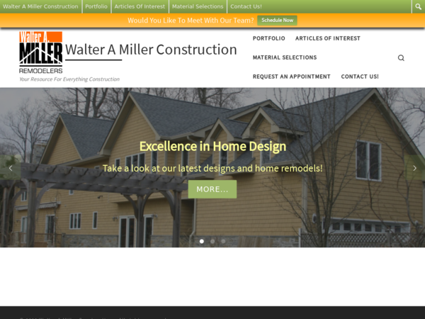 Walter A Miller Inc