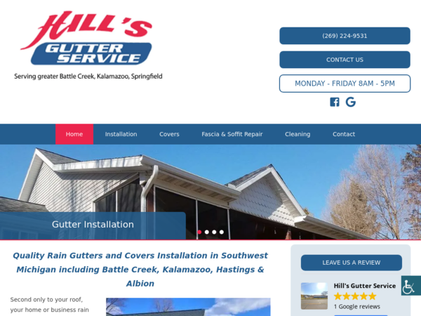 Hill's Gutter Service