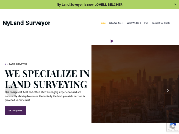 N Y Land Surveyors