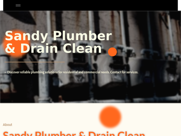 Sandy Plumber & Drain Clean
