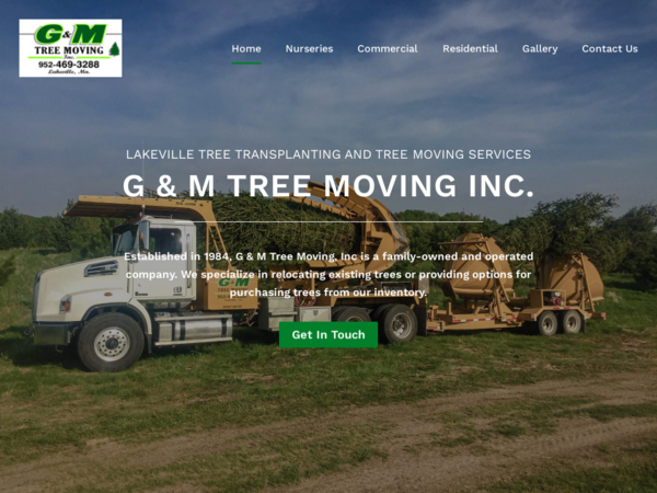 G & M Tree Moving Inc