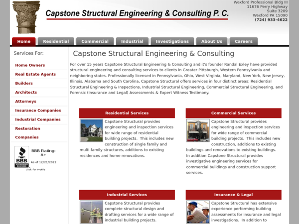 Capstone Structural Engineering & Consulting