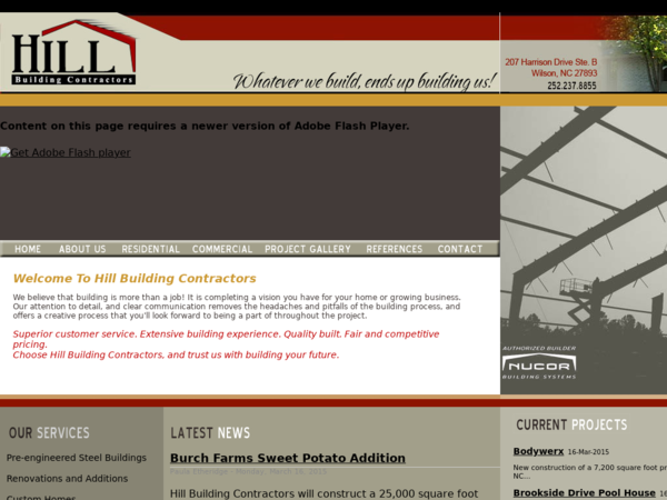 Hill Building Contractors