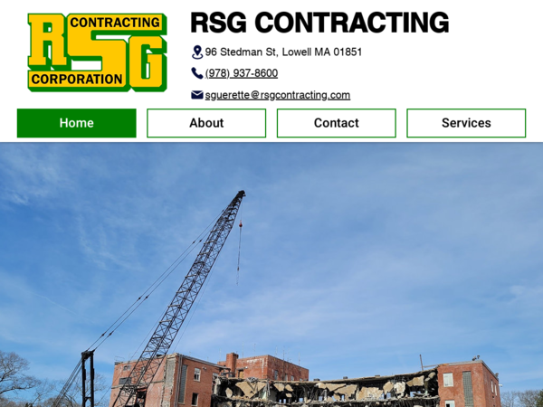 RSG Contracting Corporation