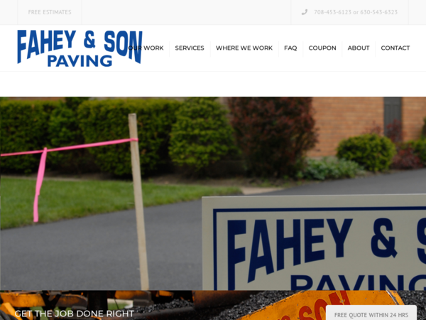 Fahey & Son Paving