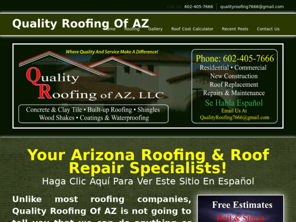 Quality Roofing