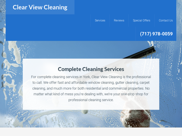 Clear View Cleaning