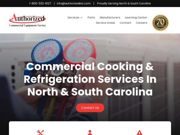Authorized Commercial Equipment Service