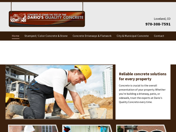 Dario's Quality Concrete