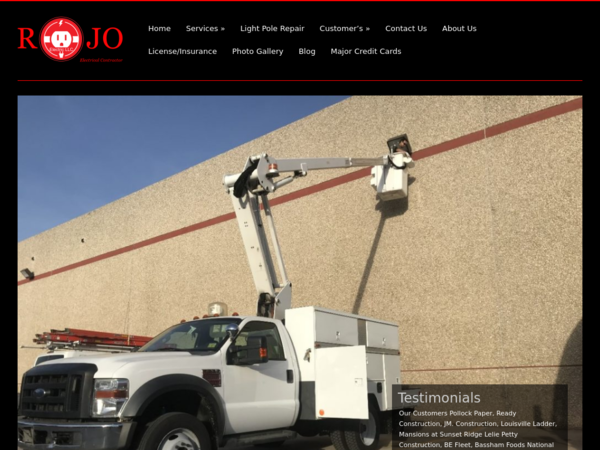 Rojo Electric Services LLC