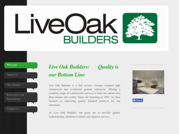 Live Oak Builders Inc