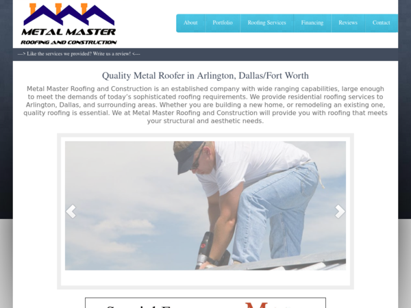 Metal Master Roofing & Construction