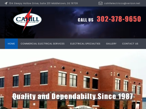 Cahill Electrical Contractors