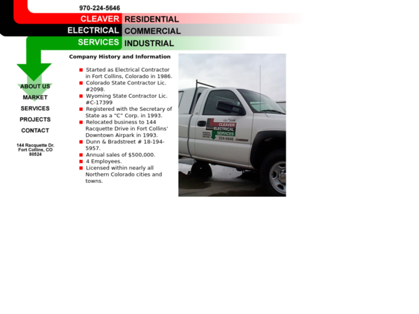 Cleaver Electrical Services Inc