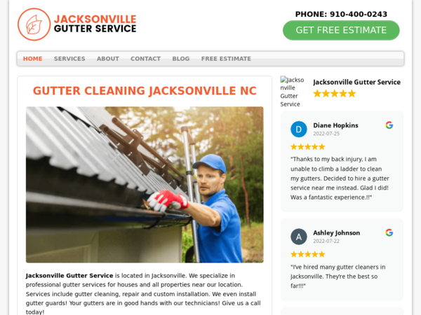 Jacksonville Gutter Service