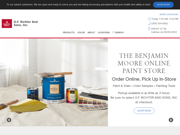 O F Richter & Sons Inc