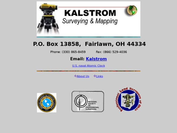 Kalstrom Surveying & Mapping