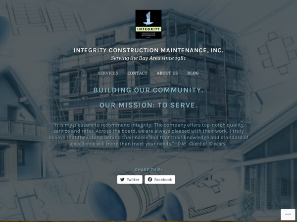 Integrity Construction Maintenance