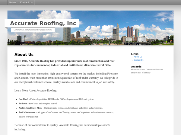 Accurate Roofing