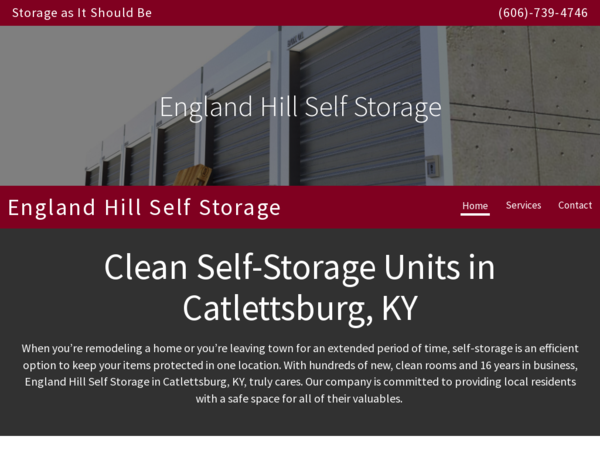England Hill Self Storage
