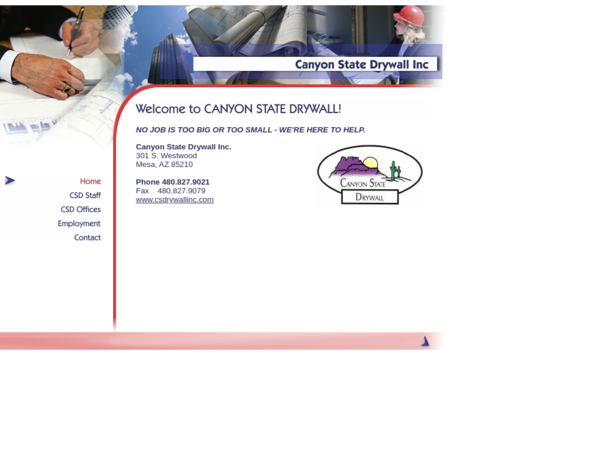 Canyon State Drywall