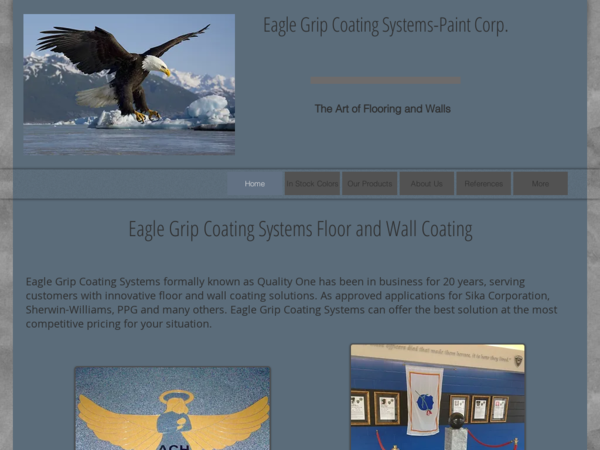 Eagle Grip Coating Systems Paint Corp