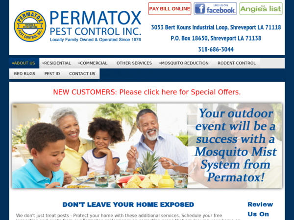 Permatox Pest Control Inc.