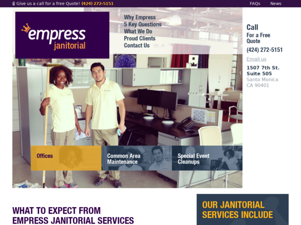 Empress Janitorial Services