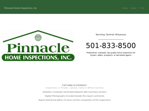 Pinnacle Home Inspections Inc
