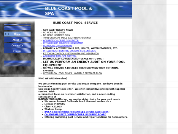 Blue Coast Pool Services