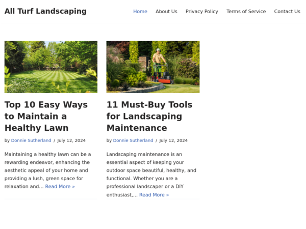 Allturf Landscaping