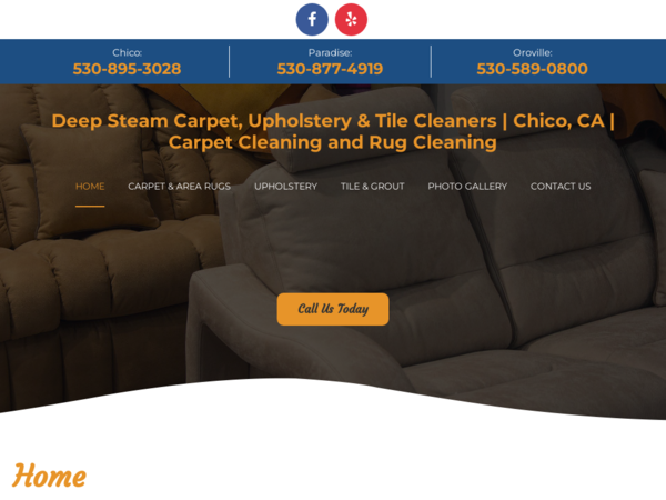 Deep Steam Carpet