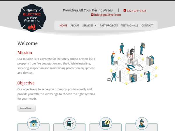 Quality Electric & Fire Alarm Inc