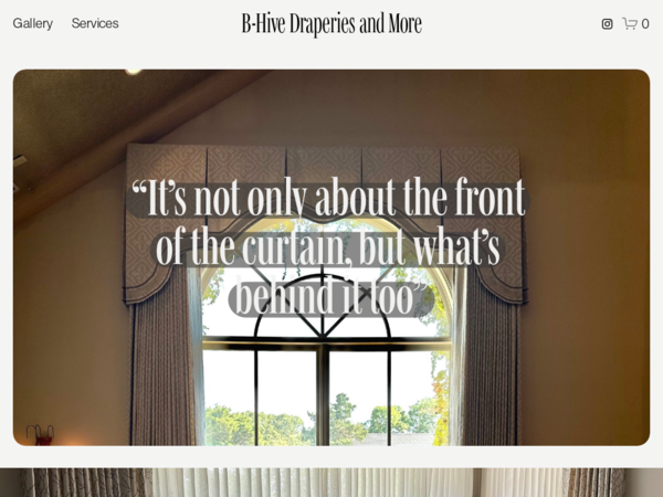 B Hive Draperies and More