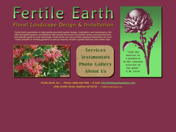 Fertile Earth