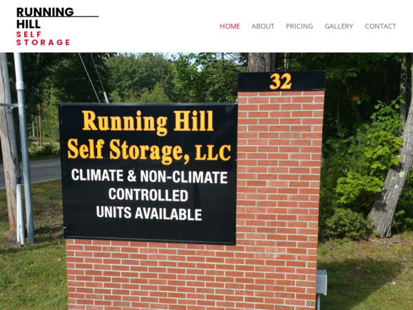 Running Hill Self Storage